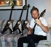 Hetfield 4 guitars